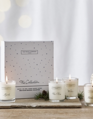 The Seasonal Collection – Votive Set