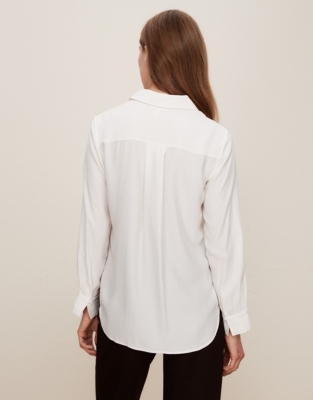 The Silk Shirt | All Clothing Sale | The White Company US