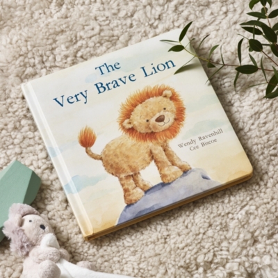 The Very Brave Lion Book by Wendy Ravenhill & Cee Biscoe