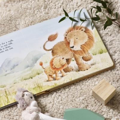 The Very Brave Lion Book by Wendy Ravenhill & Cee Biscoe