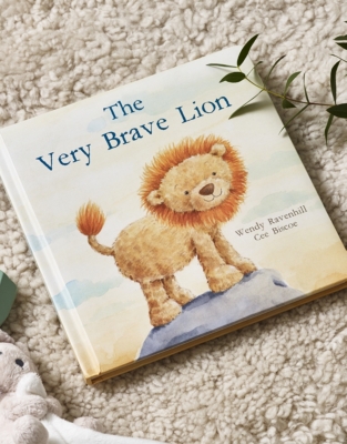 The Very Brave Lion Book by Wendy Ravenhill & Cee Biscoe