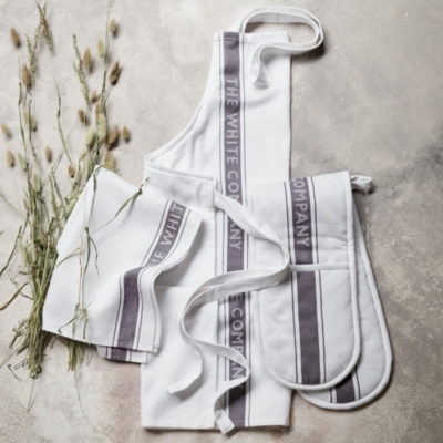 The White Company Apron Kitchen Accessories The White Company UK