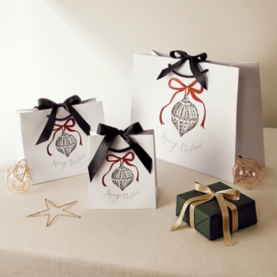 The White Company Christmas Gift Bag