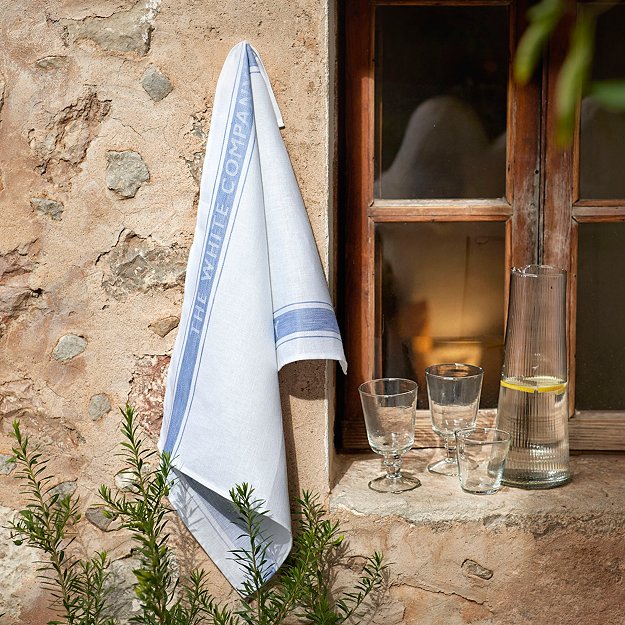 The White Company Glass Cloth/Tea Towel | Table Linen & Accessories | The  White Company