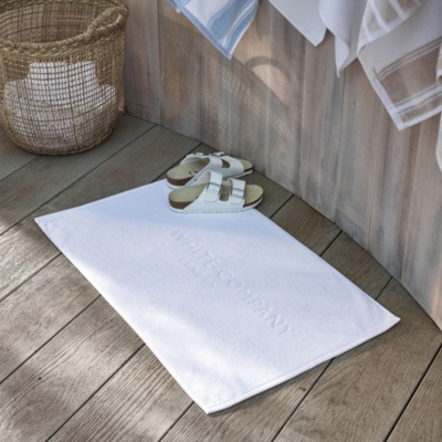 The White Company Signature Bath Mat Bath Mats The White Company UK