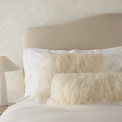 Tibetan Sheepskin Cushion