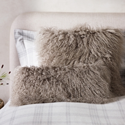 Tibetan Sheepskin Cushion