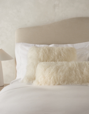 Tibetan Sheepskin Cushion