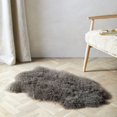 Tibetan Sheepskin Rug Home Accessories Sale The White Company UK