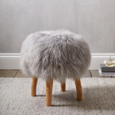 fur stool