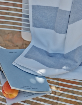 White/Blue