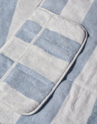 White/Blue