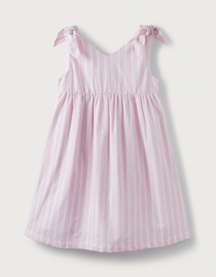 Tie-Shoulder Dress (1-6yrs) | Baby & Children's Sale | The White Company UK