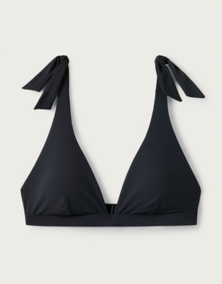TieStrap Bikini Top Swimwear The White Company US