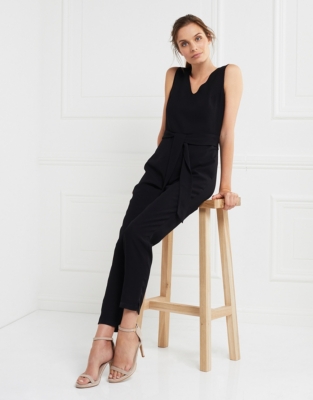 Tie Waist Jumpsuit