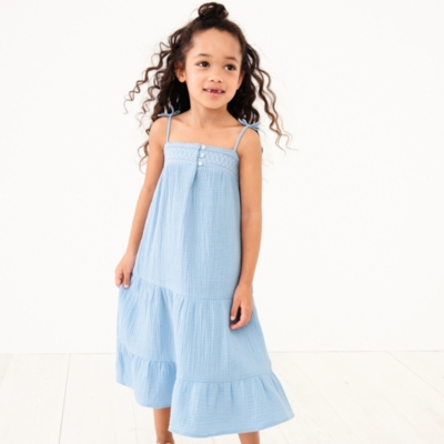 the white company girls dresses