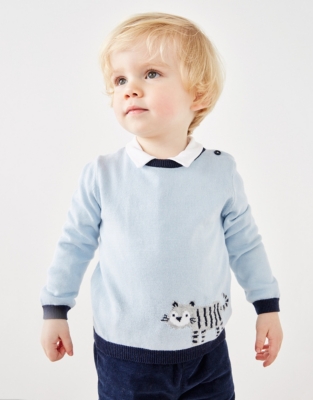 Tiger Jumper | Baby Boys' | The White Company UK