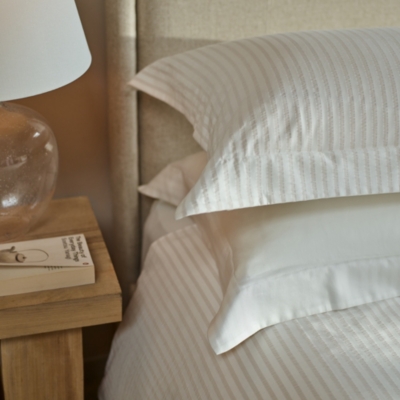 Tilbury Stripe Oxford Pillowcase – Single