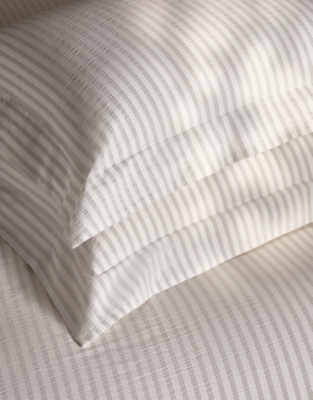 Tilbury Stripe Oxford Pillowcase – Single