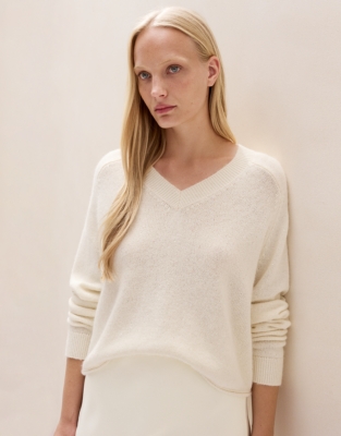 Tiny Sequin Jumper with Alpaca