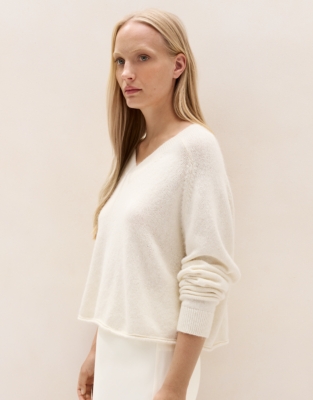 Tiny Sequin Jumper with Alpaca