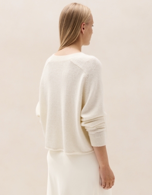 Tiny Sequin Jumper with Alpaca