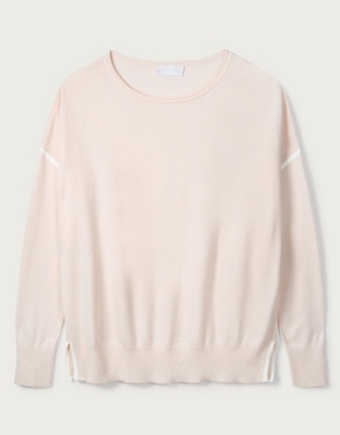 white company jumpers ladies