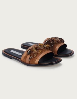 tortoise shell sandals