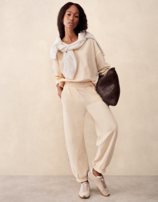 Towelling Joggers
