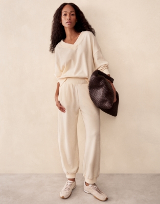 Towelling Joggers