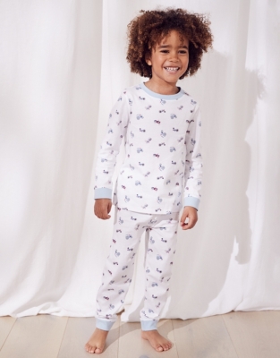 White company christmas cheap pjs