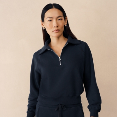 Travel Half Zip Sweatshirt