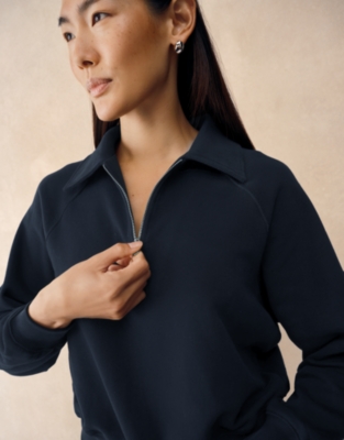 Travel Half Zip Sweatshirt