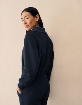 Travel Half Zip Sweatshirt