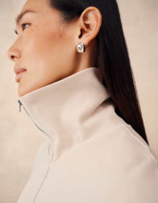 Travel Longline Half Zip Sweatshirt