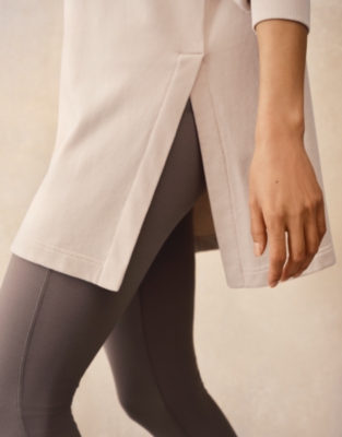 Travel Longline Half Zip Sweatshirt