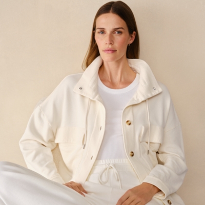 Travel Pocket Detail Jacket