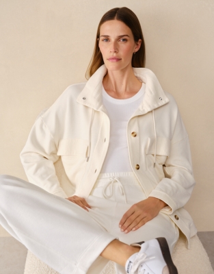 Travel Pocket Detail Jacket