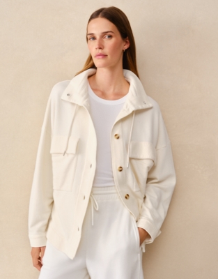 Travel Pocket Detail Jacket