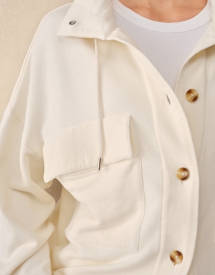 Travel Pocket Detail Jacket