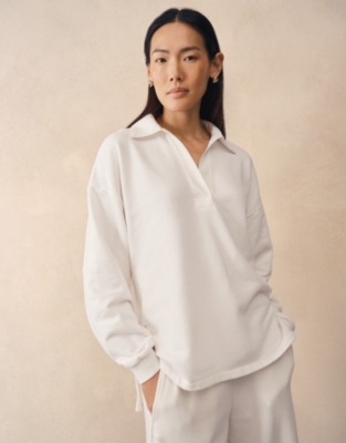 Travel Relaxed Rugby Sweatshirt