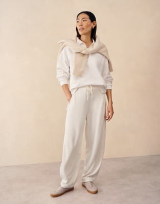 Travel Relaxed Rugby Sweatshirt