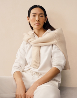 Travel Relaxed Rugby Sweatshirt