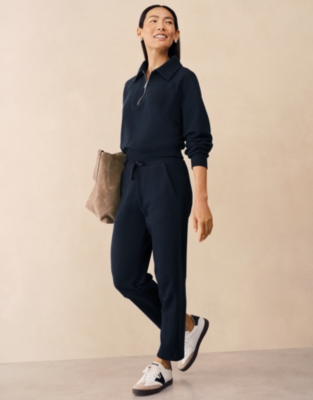 Travel Tapered Leg Trousers