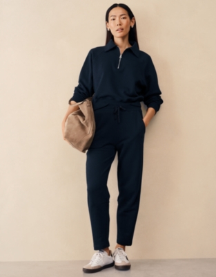 Travel Tapered Leg Trousers