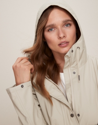 Tretorn Eco Parka Coat Clothing Sale The White Company UK