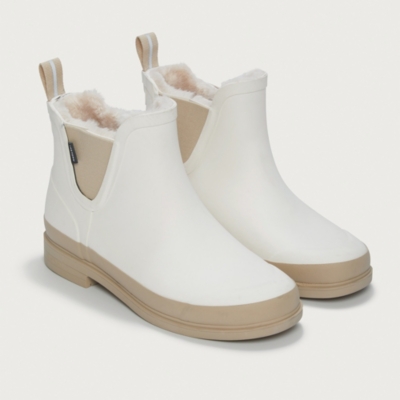 Tretorn Faux Fur Lined Rain Boots