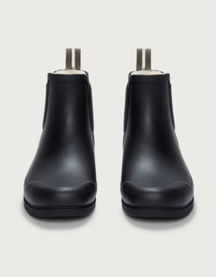 Sheepskin lined shop rain boots