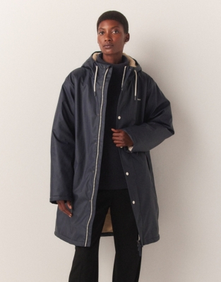 Tretorn Pile Raincoat | Clothing Sale | The White Company UK