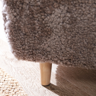 Truffle Cosy Sheepskin Chair